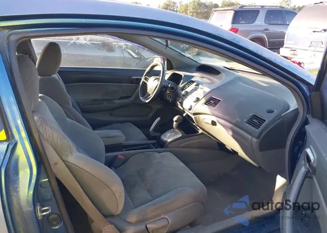 2008 Honda Civic Lx z USA, uszkodzony, nr VIN 2HGFG12698H574814